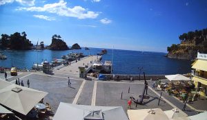 Веб камера Греции, Парга, Морской порт