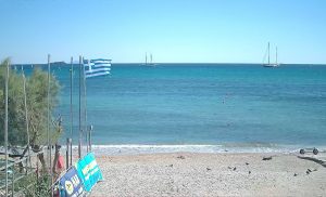 Веб камера Греция, Вари, пляж