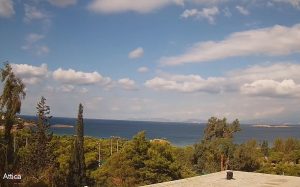 Веб камера Греция, Вулиагмени, панорама