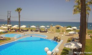 Веб камера Греция, остров Крит, отель Mike
