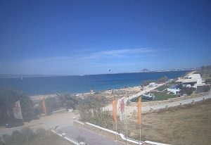 Веб камера Греции, остров Наксос, пляж Микри Вигла