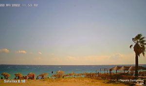 Веб камера Греция, пляж Сотирица