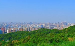 Веб камера Тайваня, Таоюань, панорама