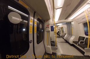 Веб камера Лондон, Лондонское метро