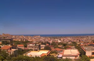 Веб-камера Италии, Сицилия, Карини, панорама