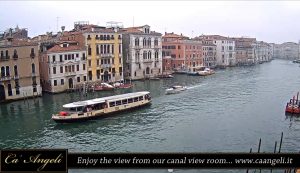 Веб камера Италии, Венеция, Гранд Канал