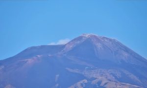 Веб камера Италии, вулкан Этна, кратер