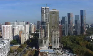 Веб-камера Москва, ЖК «Level Мичуринский»