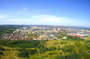 Веб-камера Польши, Щецин, Панорама