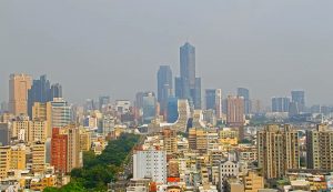 Веб камера Тайваня, Гаосюн, панорама