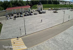 Веб-камера Дмитров, Торговая площадь