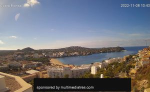 Веб камера Испания, Майорка, Санта-Понса, панорама