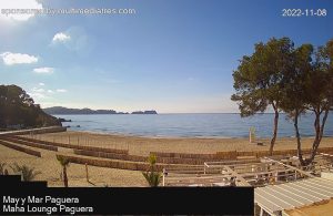 Веб камера Испании, Пагуэра, Пляж де Тора