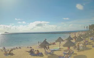 Веб-камера Испании, Плайя-де-лас-Америкас, Пляж Камисон