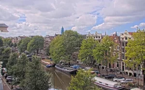 Веб-камера Амстердама, канал Сингел