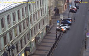 Веб-камера Санкт-Петербурга, Улица Рубинштейна