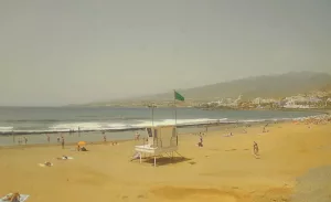 Веб камера Испании, Тенерифе, Плайя-де-лас-Америкас, пляж Плайя Хонда