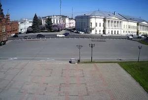 Веб камера Владимира, Соборная площадь
