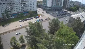 Веб-камера Красноярска, Улица Республики