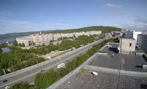 Веб камера Мурманска, Кольский проспект