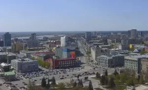 Веб камера Панорама Новосибирска