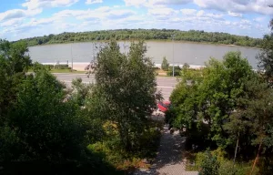 Веб-камера Омска, Иртышская набережная