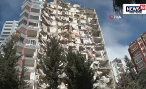 Землетрясение в Турции, спасательная операция в городе Газиантеп