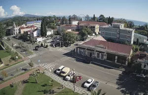 Веб-камера Абхазия, Гудаута, проспект Героев