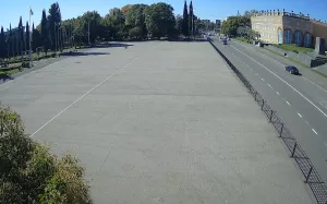 Веб-камера Сухум, Площадь Свободы