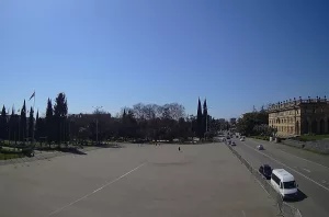 Веб камера Абхазии, Сухум, Площадь Свободы