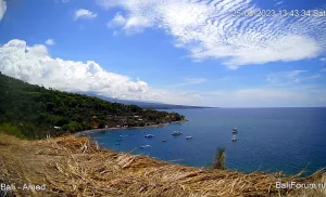 Веб камера Индонезия, Бали, Пляж Джемелук