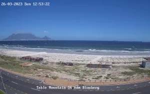 Веб камера Кейптауна, пляж Блоубергстранд