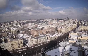 Веб камера Москвы, Садовое кольцо