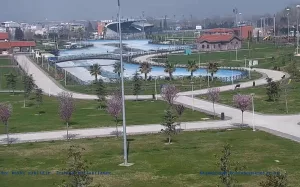 Веб камера Турции, Бурса, Городской парк Вакифа