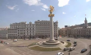 Веб камера Грузия, Тбилиси, Площадь Свободы