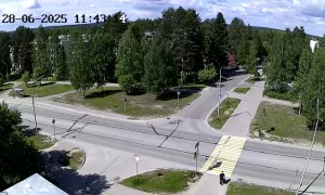 Веб камера Костомукша, Улица Интернациональная
