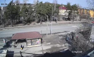 Веб камера Медвежьегорска, улица Дзержинского