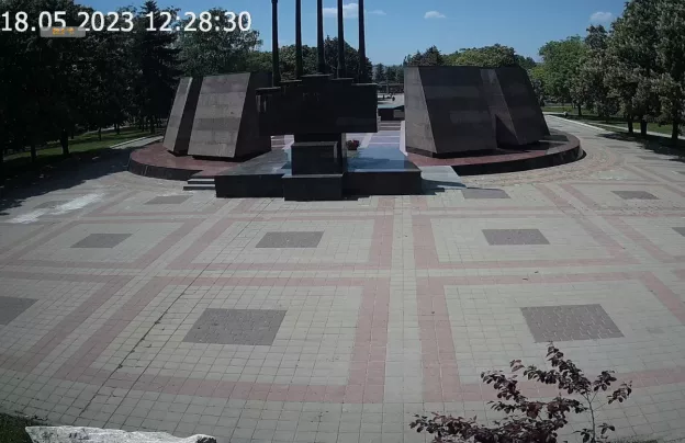 Комсомольский парк в Пятигорске