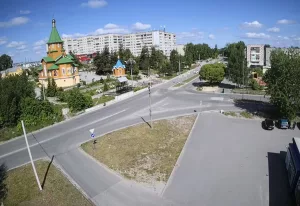 Веб камера Сегежа, Церковь Троицы Живоначальной