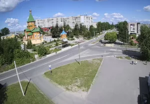 Веб камера Сегежа, Церковь Троицы Живоначальной