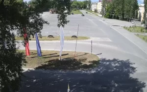 Веб камера Сегежа, Площадь Мира