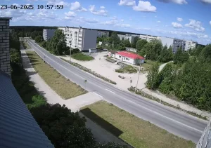 Веб камера Сегежа, улица Антикайнена