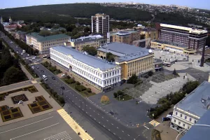 Веб-камера Ставрополя, Александровская площадь
