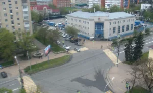 Веб камера Ставрополя, Автовокзал