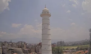 Веб-камера Катманду, Башня Дхарахара
