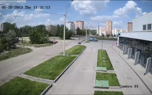 Веб камера Липецк, Улица 50 лет НЛМК
