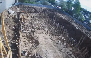 Веб камера Нижнего Новгорода, ЖК «Янтарь»
