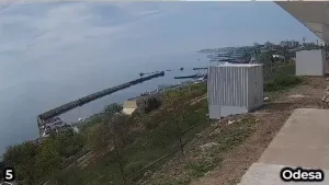 Веб камера Одесса, морской порт