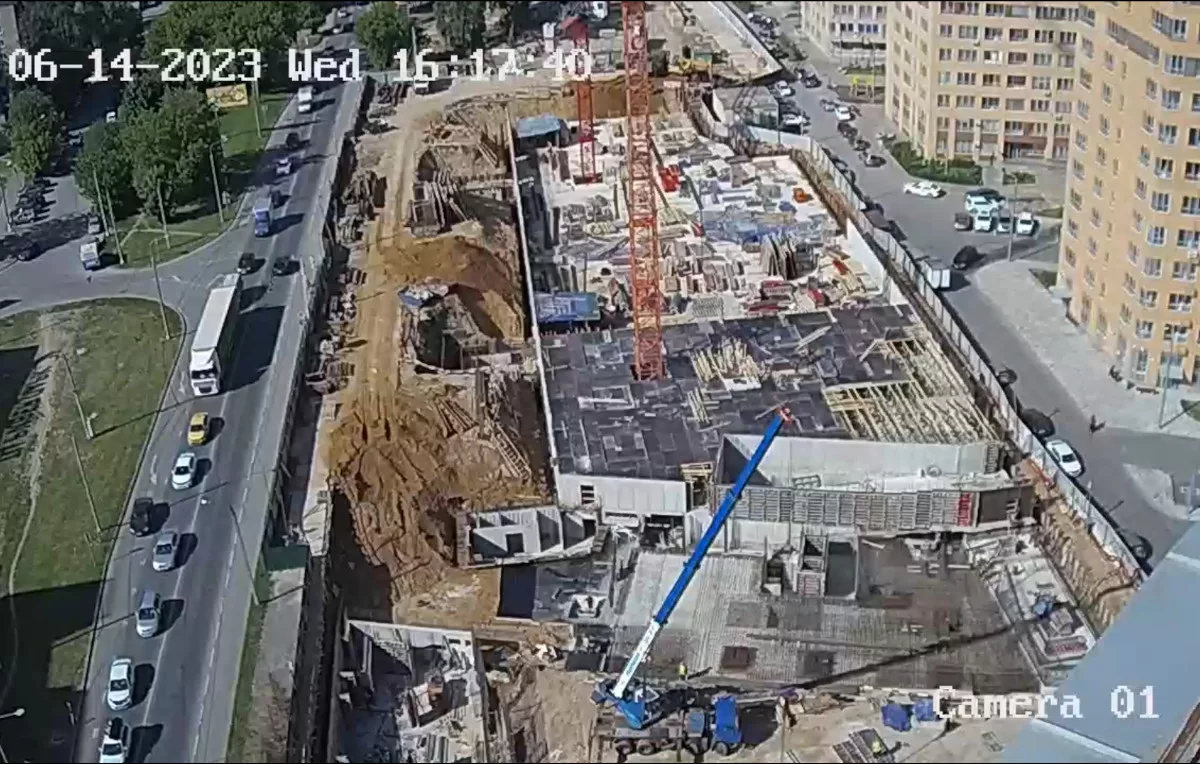 Веб камеры строек москвы