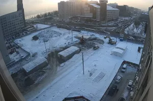Веб-камера Красноярска, Пересечение улиц Карла Маркса и Вейнбаума
